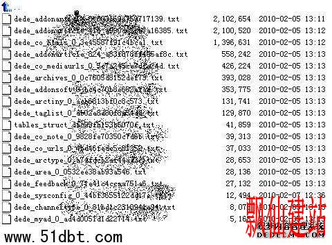 织梦cms系统配置为空的解决方法